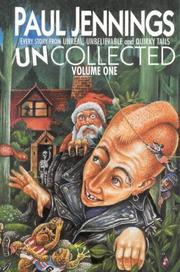 Cover of: Uncollected