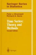 Cover of: Time series: theory and methods