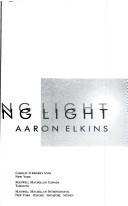 Cover of: A glancing light by Aaron J. Elkins, Aaron J. Elkins