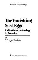 The vanishing nest egg by B. Douglas Bernheim