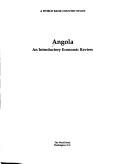 Cover of: Angola, an introductory economic review.