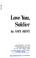 Cover of: Love you, soldier