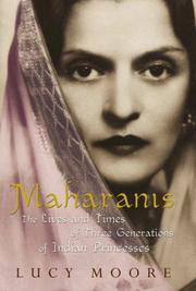 Cover of: Maharanis by Lucy Moore, Lucy Moore