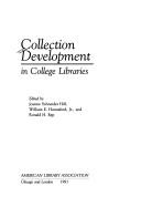 Collection development in college libraries