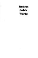 Cover of: Robert Cole's world: agriculture and society in early Maryland