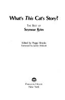 Whats this cats story?