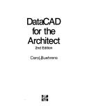 DataCAD for the architect by Carol Buehrens