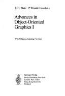 Cover of: Advances in object-oriented graphics I