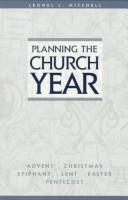 Cover of: Planning the church year