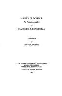 Cover of: Happy old year: an autobiography