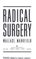 Cover of: Radical surgery