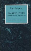 Cover of: Marine lover of Friedrich Nietzsche