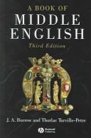 Cover of: A book of Middle English