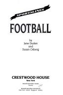 Cover of: Football by Jane Duden