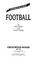 Cover of: Football