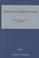 Cover of: Historical English syntax