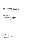 Cover of: The never-ending: new poems