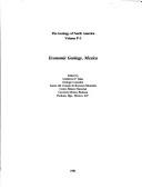 Cover of: Economic geology, Mexico by edited by Guillermo P. Salas.
