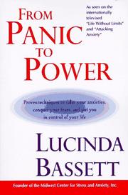 Cover of: From Panic to Power by Lucinda Bassett, Lucinda Bassett