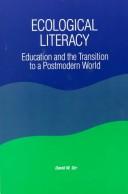 Ecological literacy by David W. Orr