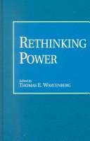 Cover of: Rethinking power | 