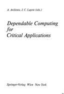 Cover of: Dependable computing for critical applications