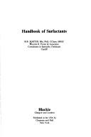 Handbook of surfactants by M. R. Porter