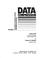 Cover of: Data compression