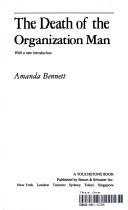 Cover of: The death of the organization man: with a new introduction