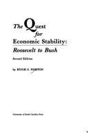 Cover of: The quest for economic stability by Hugh Stanton Norton