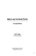 Cover of: Mexico and the United States: the fragile relationship