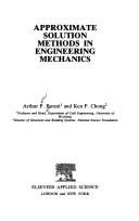 Cover of: Approximate solution methods in engineering mechanics