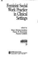 Cover of: Feminist social work practice in clinical settings by edited by Mary Bricker-Jenkins, Nancy R. Hooyman, and Naomi Gottlieb.