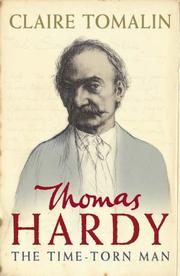 Cover of: THOMAS HARDY by Claire Tomalin