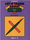 Cover of: Let's learn about-- art