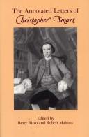 The annotated letters of Christopher Smart by Christopher Smart