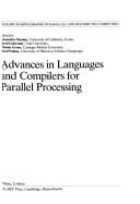 Cover of: Advances in languages and compilers for parallel processing