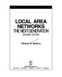 Cover of: Local area networks by Thomas William Madron