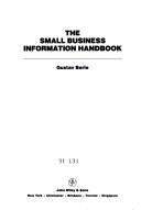 Cover of: The small business information handbook