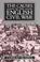 Cover of: The causes of the English Civil War