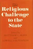 Cover of: The Religious challenge to the state
