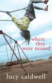 Cover of: Where They Were Missed