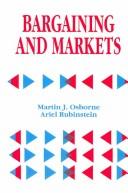 Cover of: Bargaining and markets