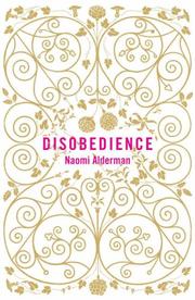 Cover of: Disobedience by Naomi Alderman