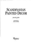 Cover of: Scandinavian painted decor by Jocasta Innes