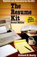 Cover of: The resume kit by Richard H. Beatty