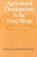 Cover of: Agricultural development in the Third World
