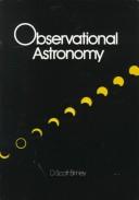 Cover of: Observational astronomy