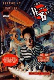 Cover of: Terror at High Tide (The Hardy Boys #145) by Franklin W. Dixon, Franklin W. Dixon