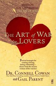 Cover of: The ART OF WAR FOR LOVERS by Connell Cowan